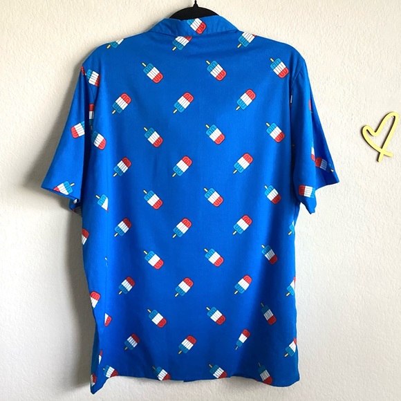 \IML\ NWT Men’s Popsicle Short Sleeve Button Down - Picture 9 of 14